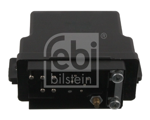 Relay, glow plug system